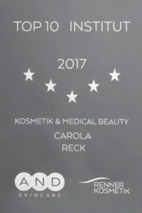 Carola Reck - Auszeichnung - Top Institut 2017